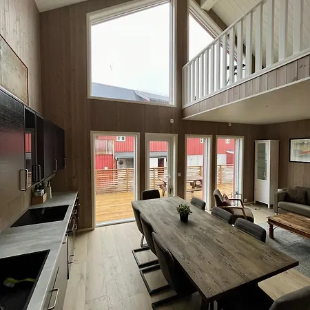 Finnvika Lodges Stamsund Exterior photo