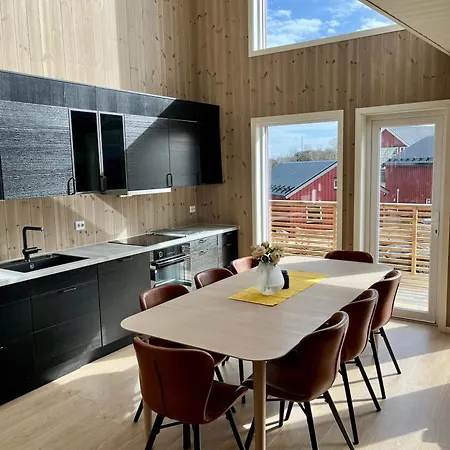 Finnvika Lodges Stamsund Exterior photo